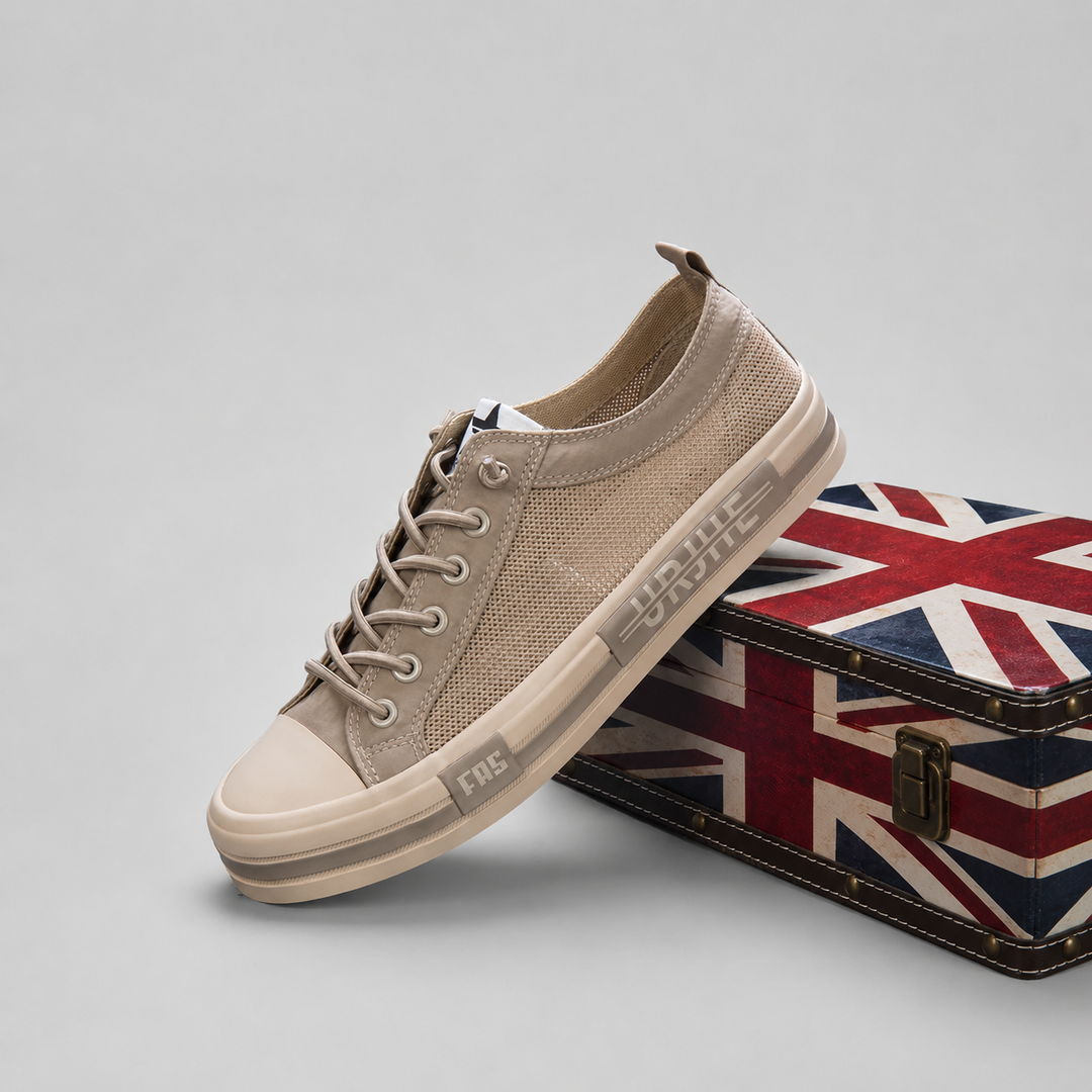 Men’s Knit Trainers – Smart Casual Lightweight Sneakers