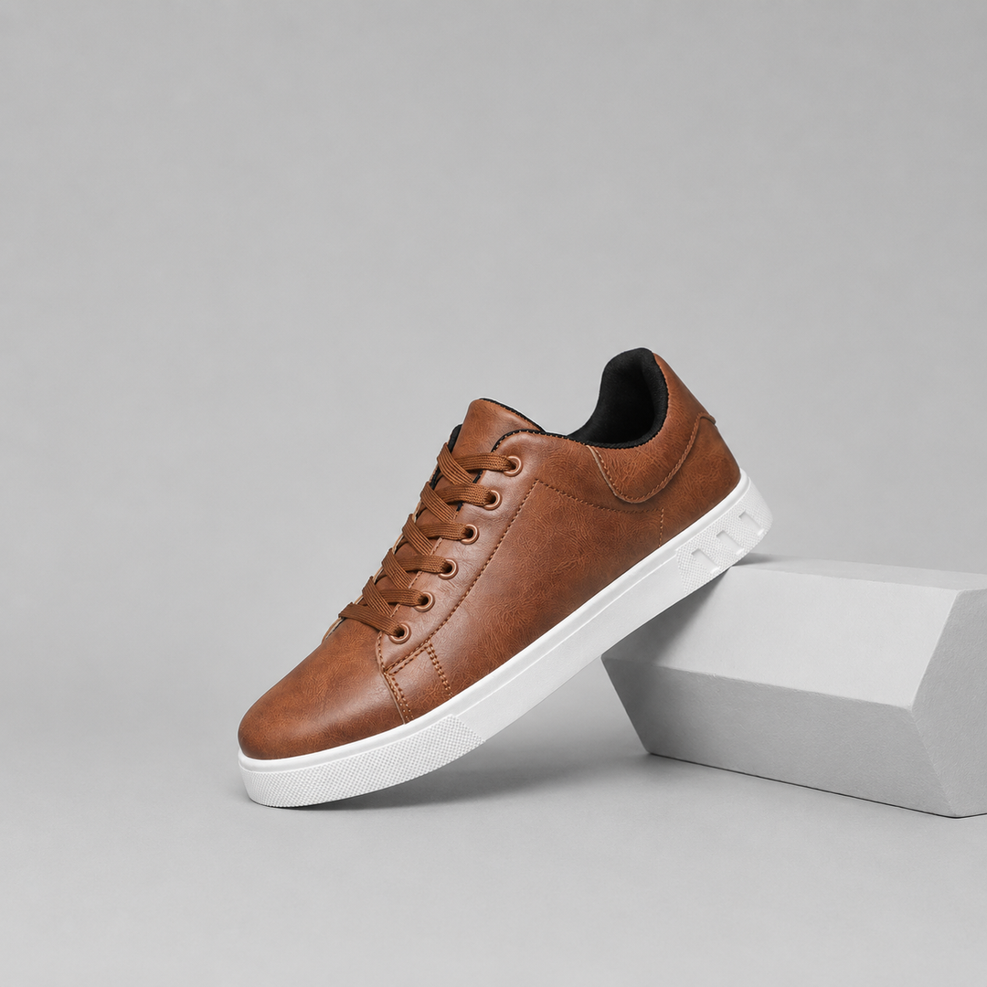 Men’s Leather Loafers – Smart Casual Slip-On Shoes