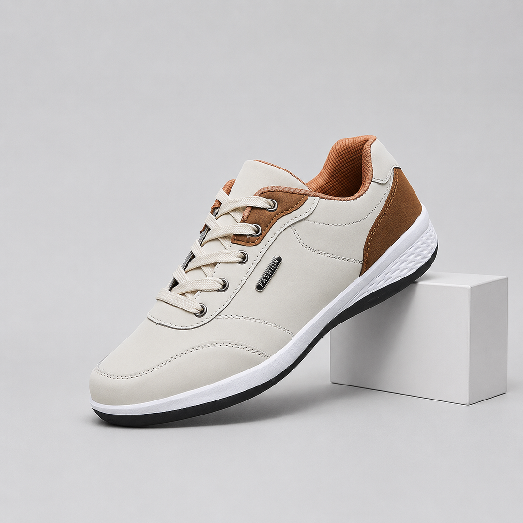 Men’s Leather Shoes – Smart Casual Lace-Up Dress Shoes