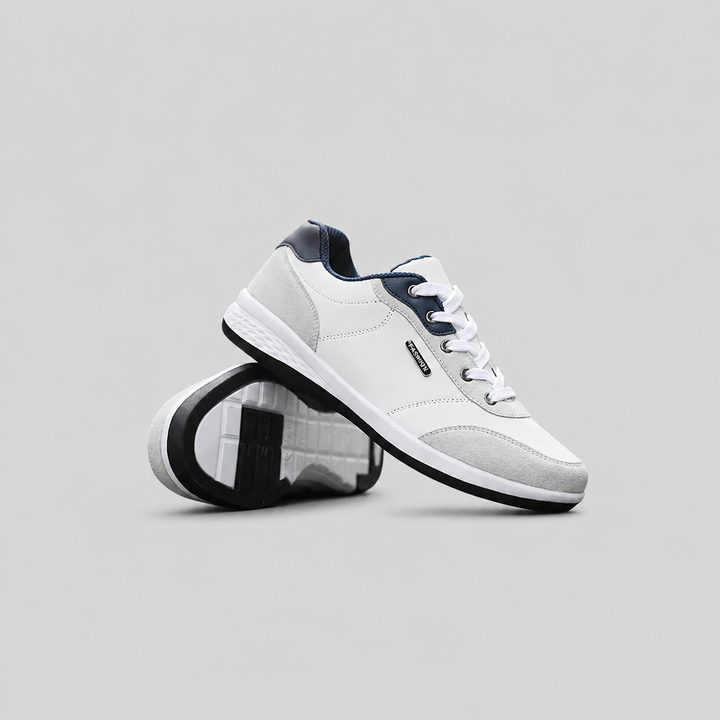 Men’s Leather Shoes – Smart Casual Lace-Up Dress Shoes