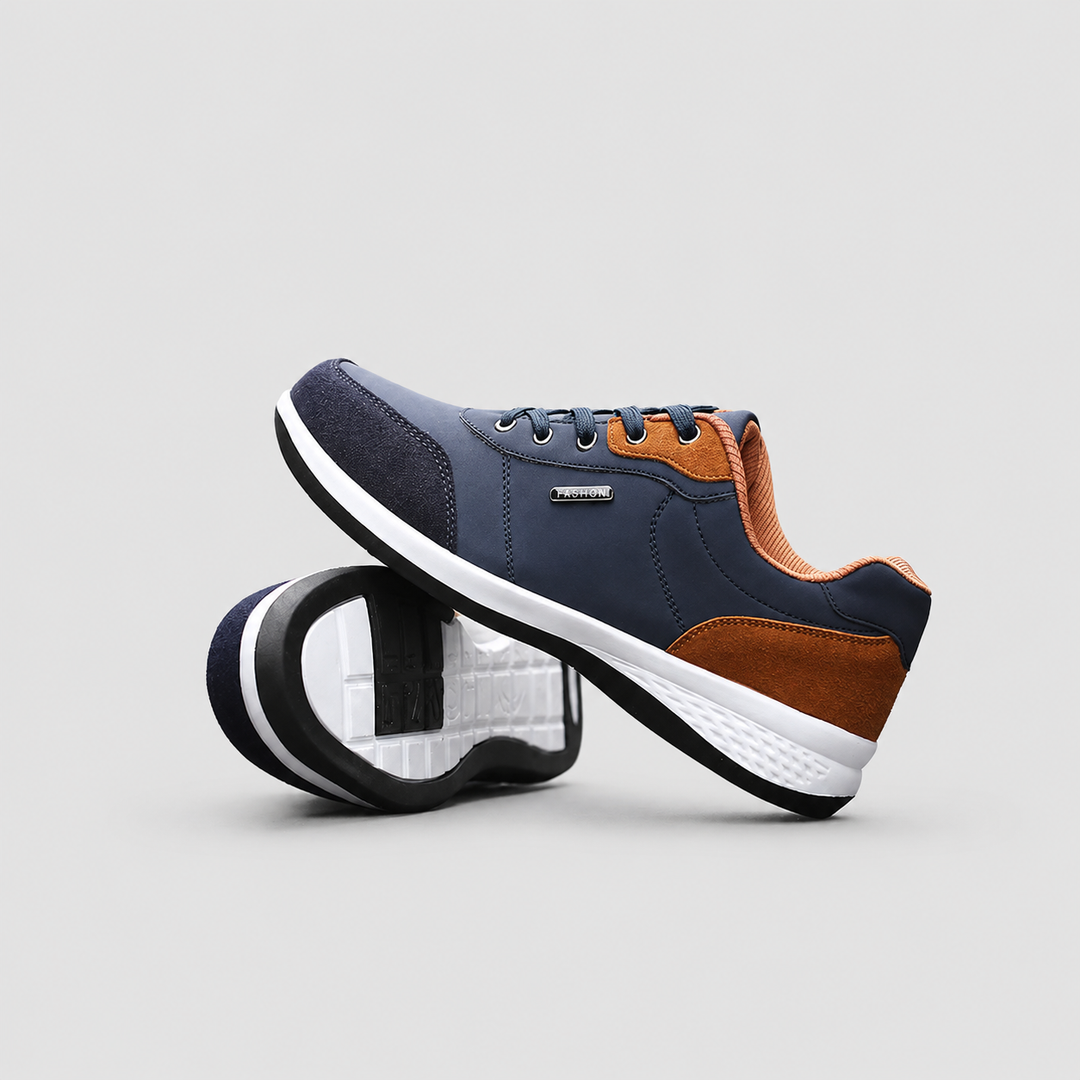 Men’s Leather Shoes – Smart Casual Lace-Up Dress Shoes