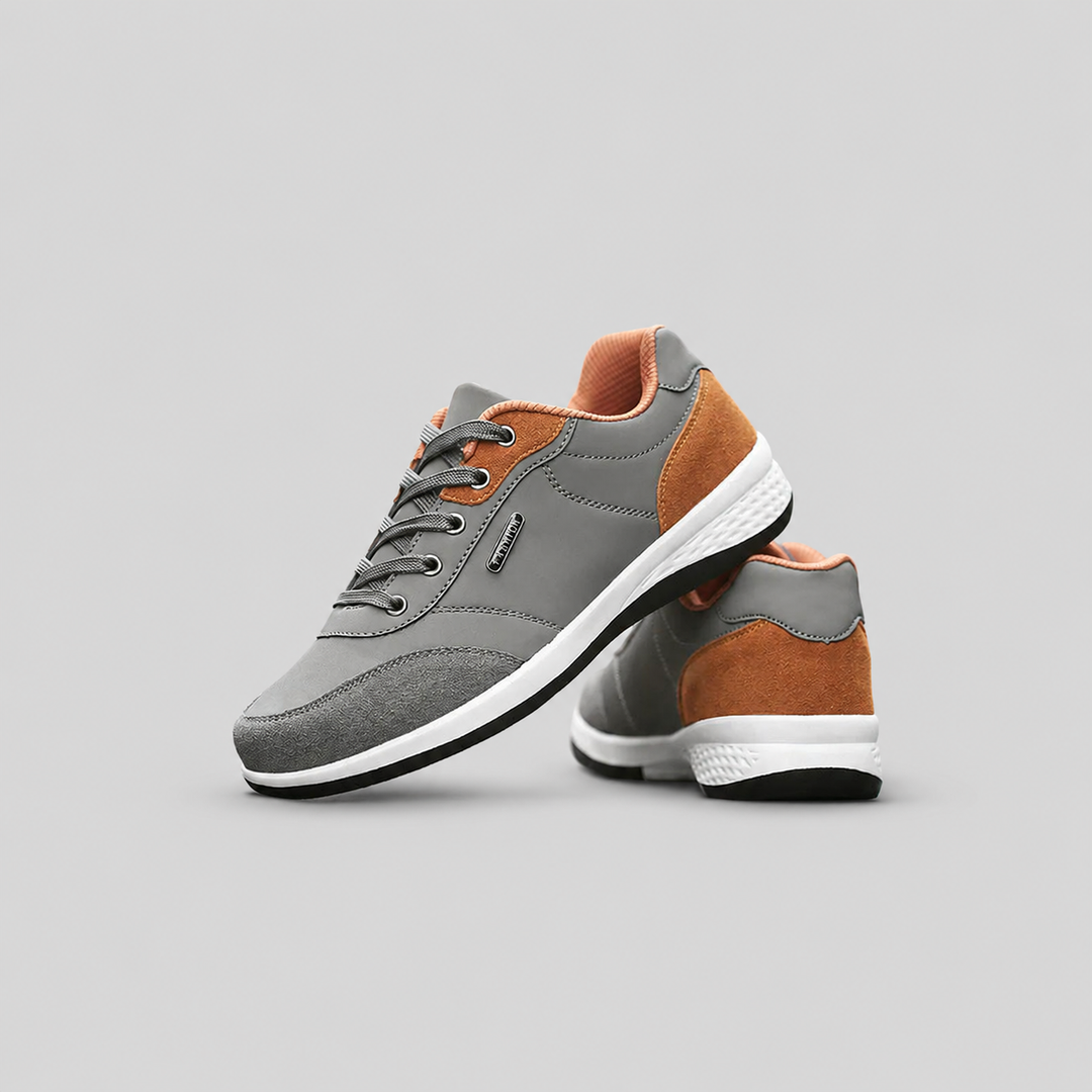Men’s Leather Shoes – Smart Casual Lace-Up Dress Shoes