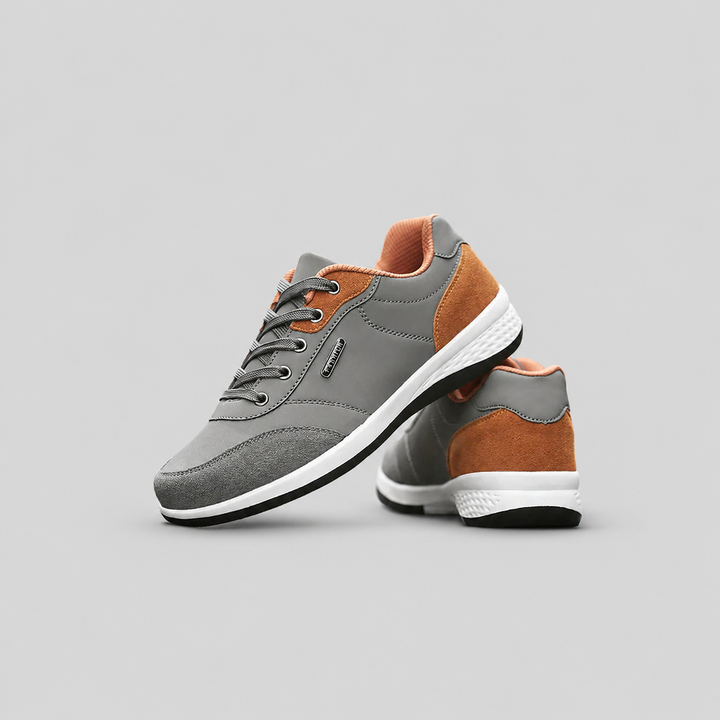 Men’s Leather Shoes – Smart Casual Lace-Up Dress Shoes