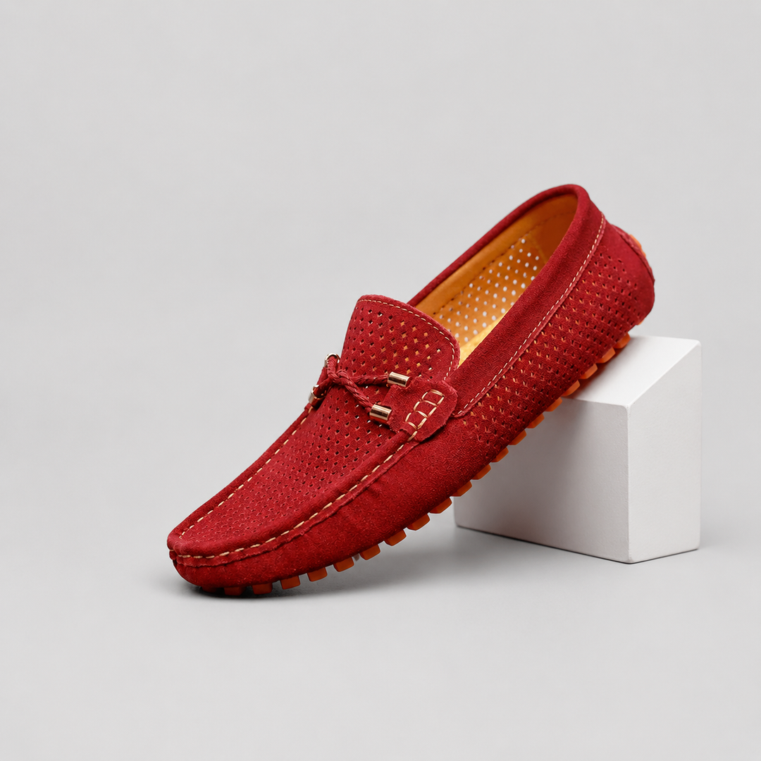 Men’s Lightweight Trainers – Flexible Casual Knit Sneakers
