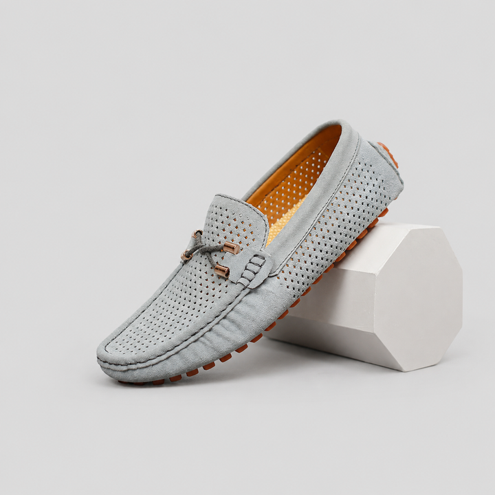 Men’s Lightweight Trainers – Flexible Casual Knit Sneakers