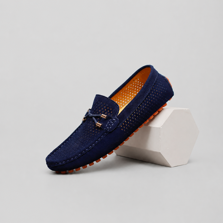 Men’s Lightweight Trainers – Flexible Casual Knit Sneakers