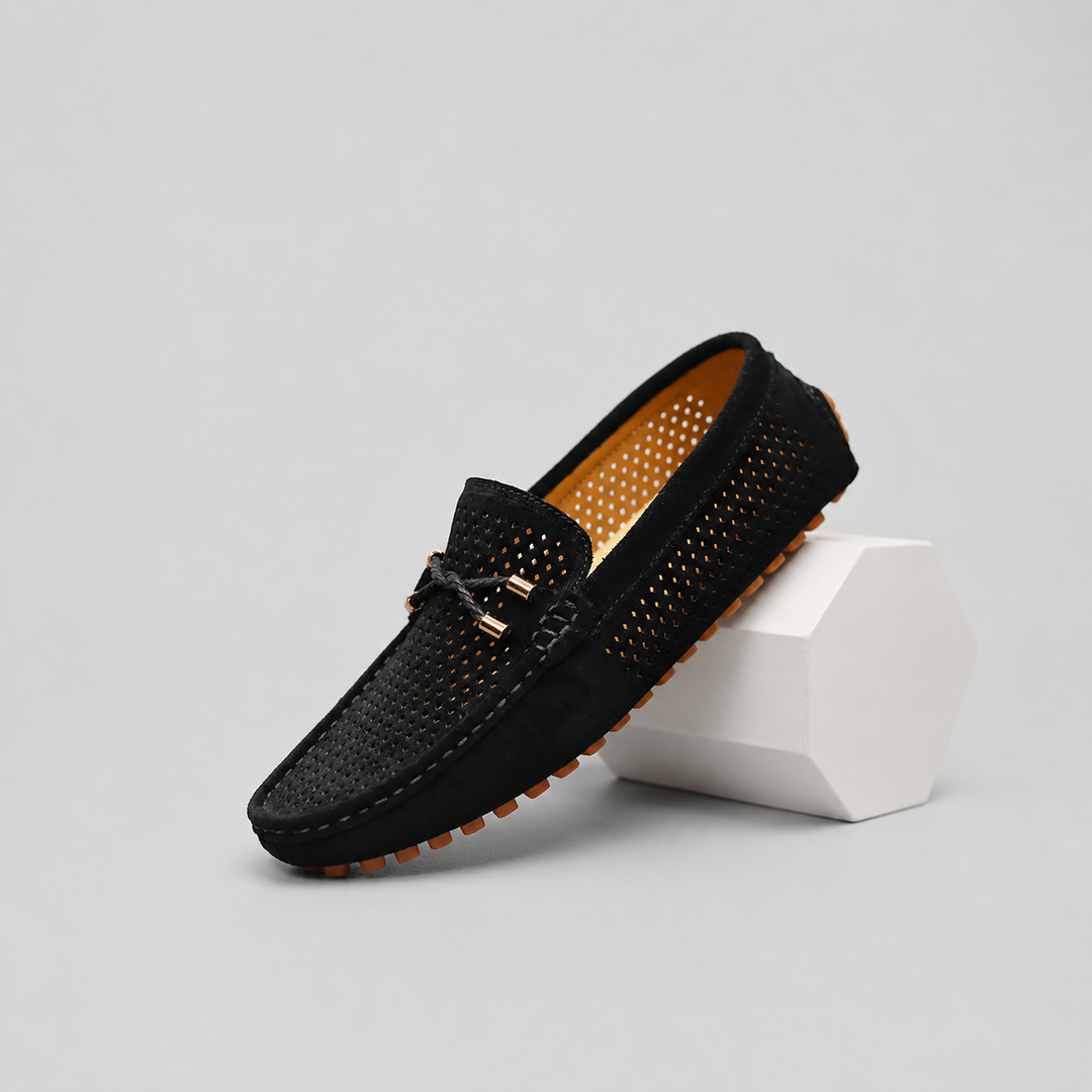 Men’s Lightweight Trainers – Flexible Casual Knit Sneakers