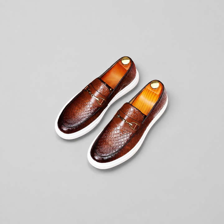 Men’s Breathable Comfort Shoes – Supportive Lace-Up Design for Everyday Wear