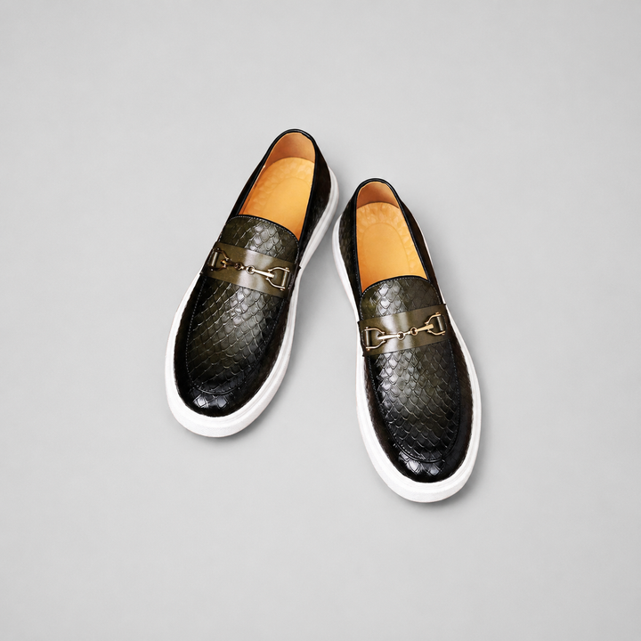 Men’s Breathable Comfort Shoes – Supportive Lace-Up Design for Everyday Wear