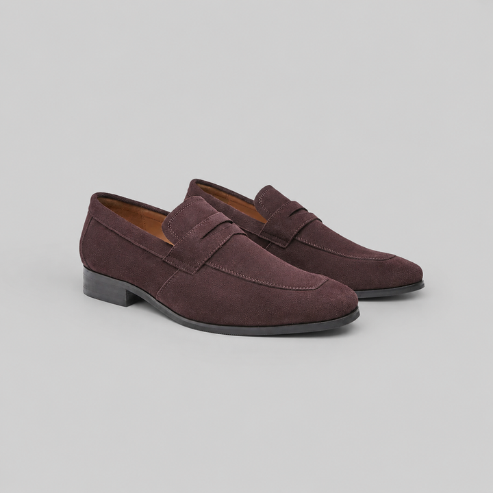 Men’s Penny Loafers – Timeless Silhouette with Everyday Versatility