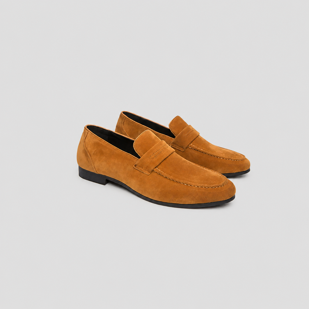 Men’s Penny Loafers – Timeless Silhouette with Everyday Versatility