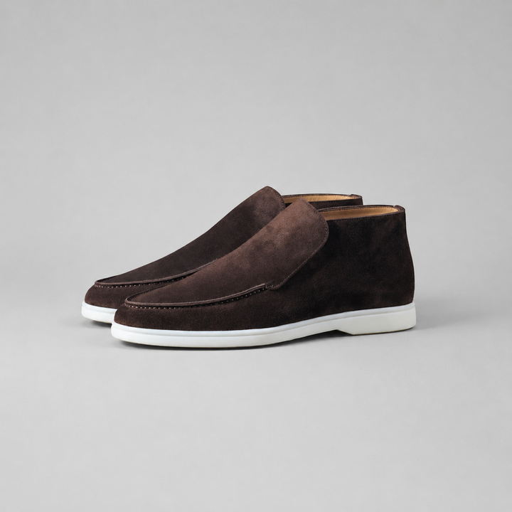 Men’s Slip-On Ankle Loafer – Smart Casual Comfort