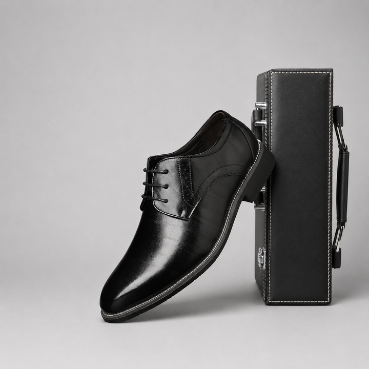 Men’s Formal Derby Shoes – Lightweight Smart Foot Wear