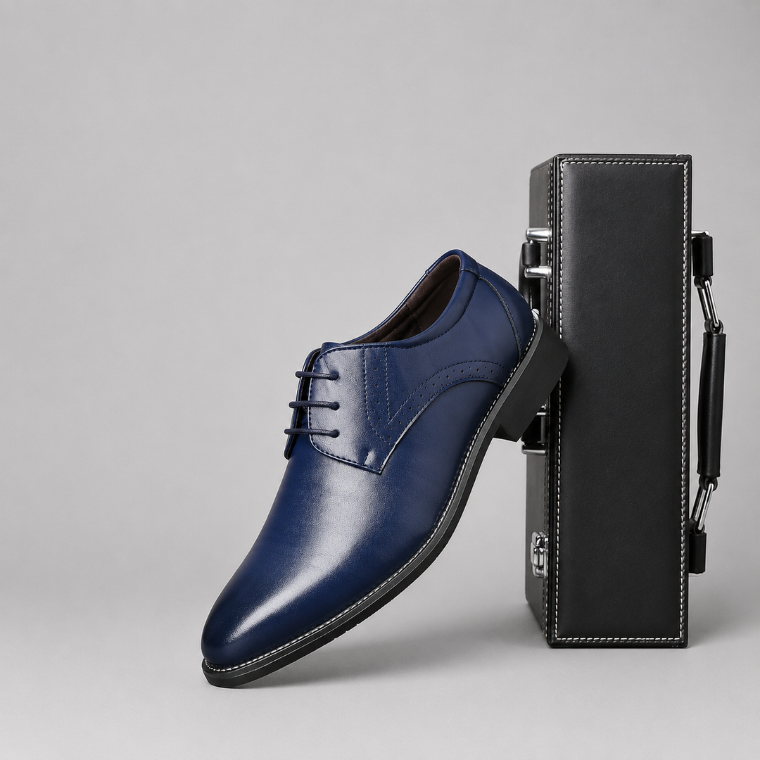 Men’s Formal Derby Shoes – Lightweight Smart Foot Wear