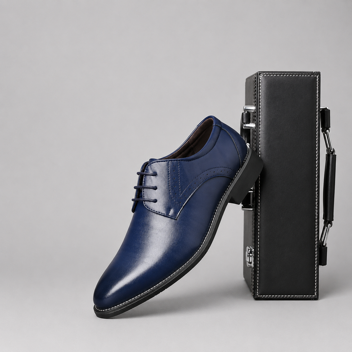 Men’s Formal Derby Shoes – Lightweight Smart Foot Wear