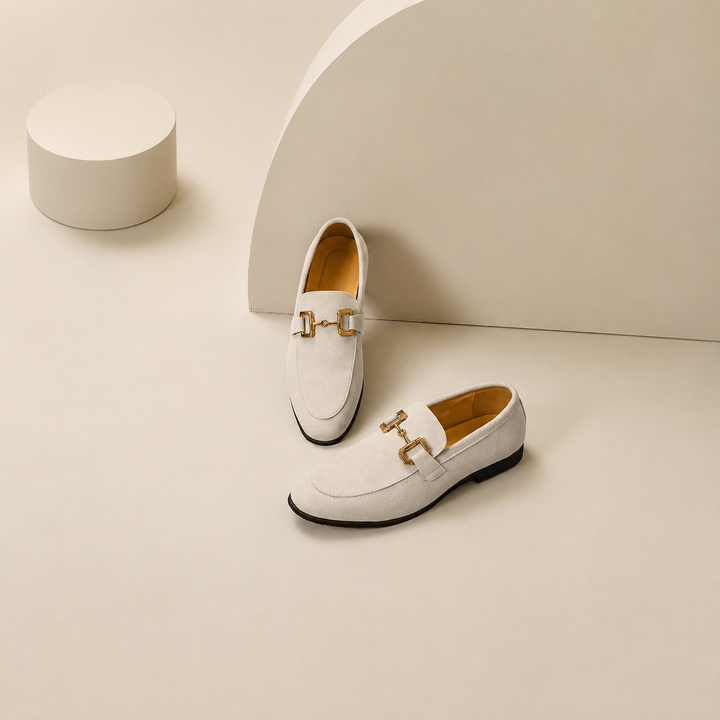 Men’s Almond Toe Horse bit Loafers – Semi-Formal Elegance
