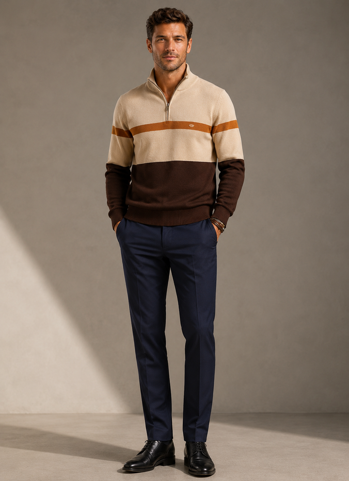 Men’s Quarter Zip Pullover