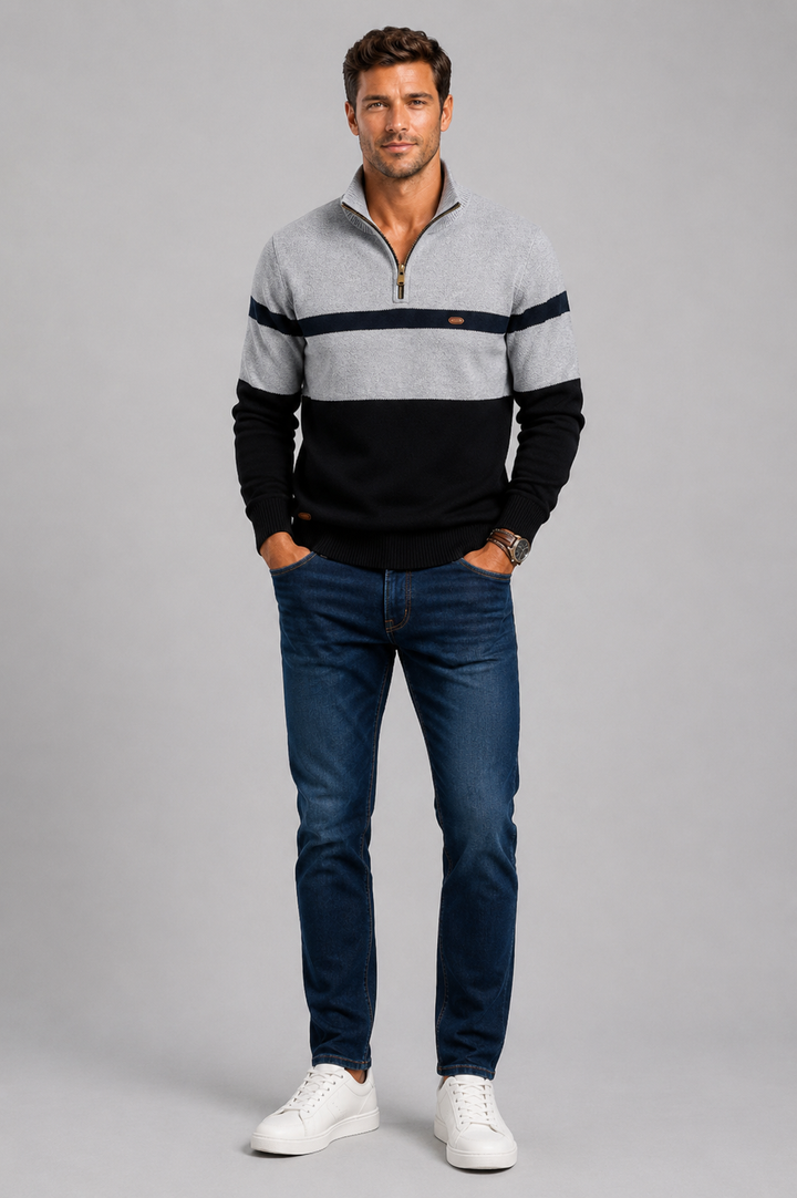 Men’s Quarter Zip Pullover