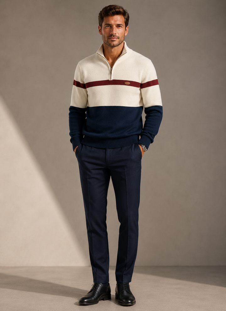 Men’s Quarter Zip Pullover
