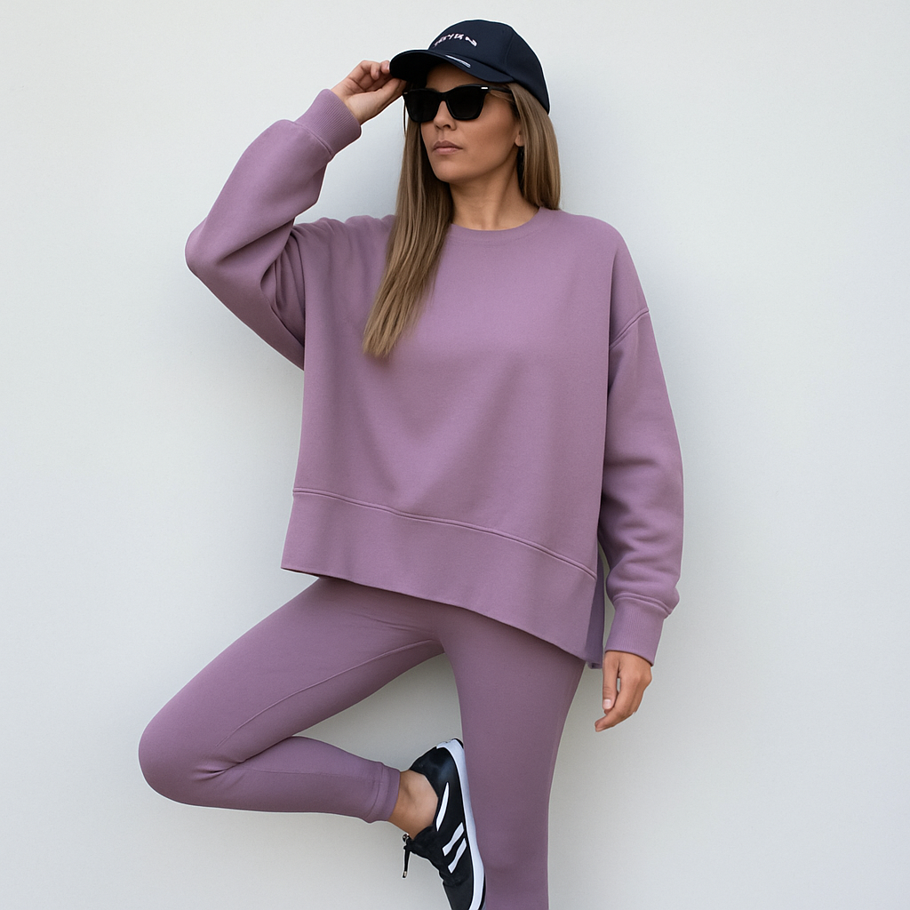 Erin™ - Sweater & Tight Trousers Set.