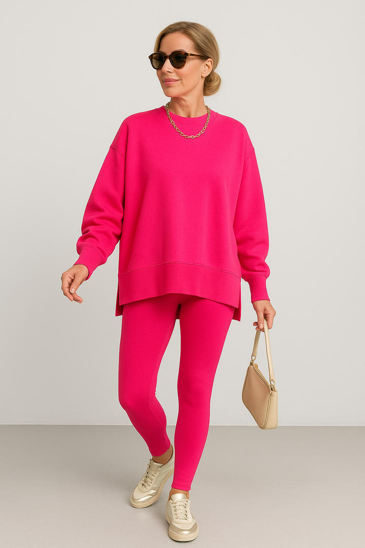 Erin™ - Sweater & Tight Trousers Set.