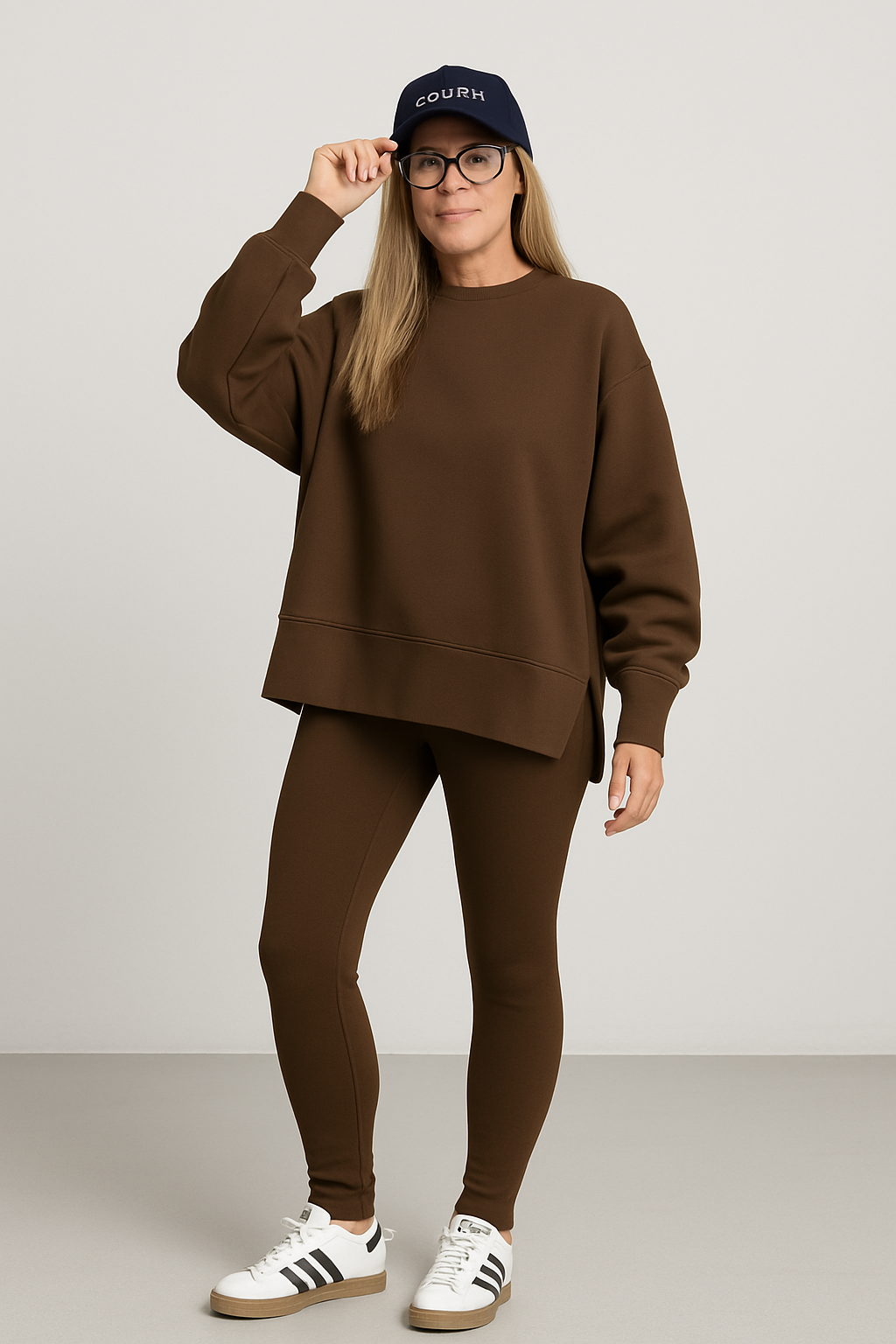 Erin™ - Sweater & Tight Trousers Set.