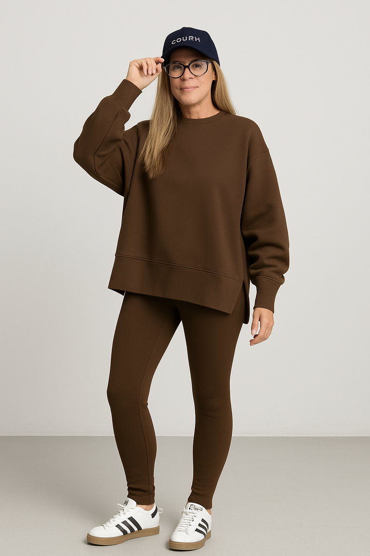Erin™ - Sweater & Tight Trousers Set.