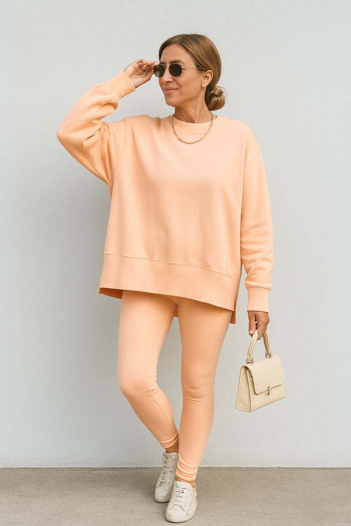 Erin™ - Sweater & Tight Trousers Set.