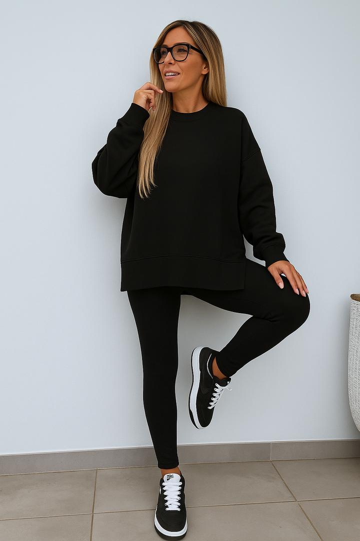 Erin™ - Sweater & Tight Trousers Set.