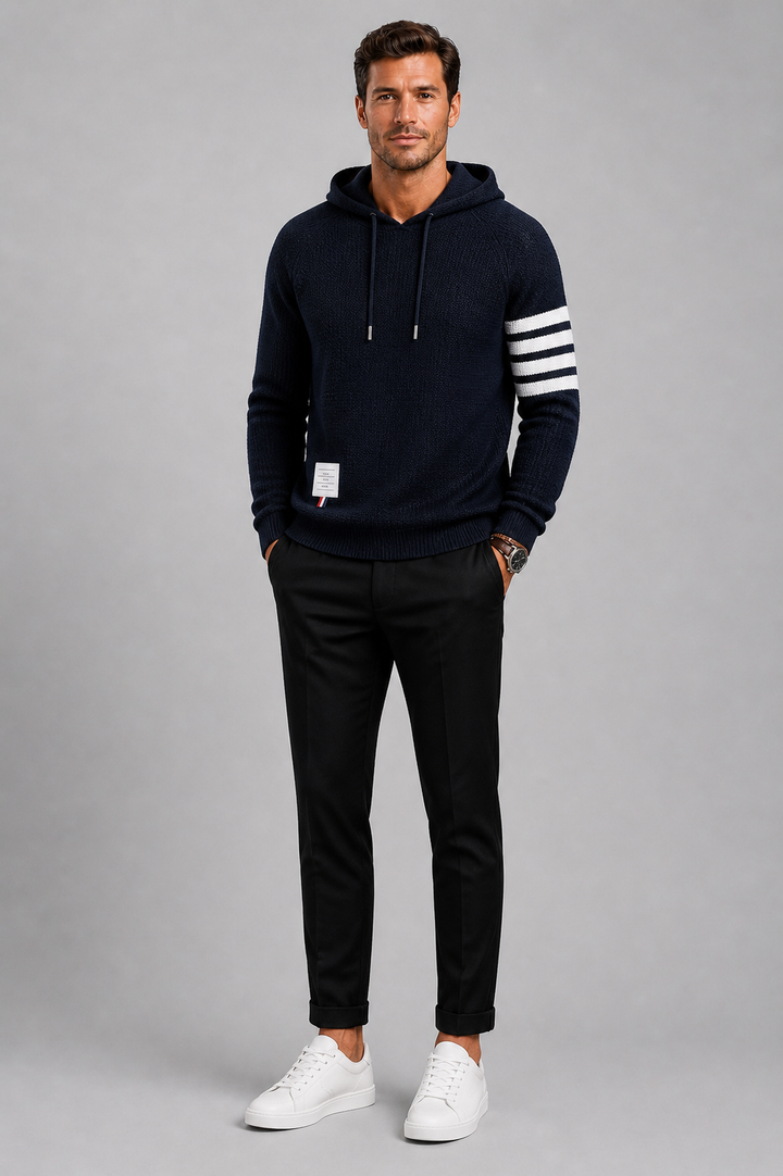 Men’s Pattern Shirt – Smart Casual Button-Up Shirt