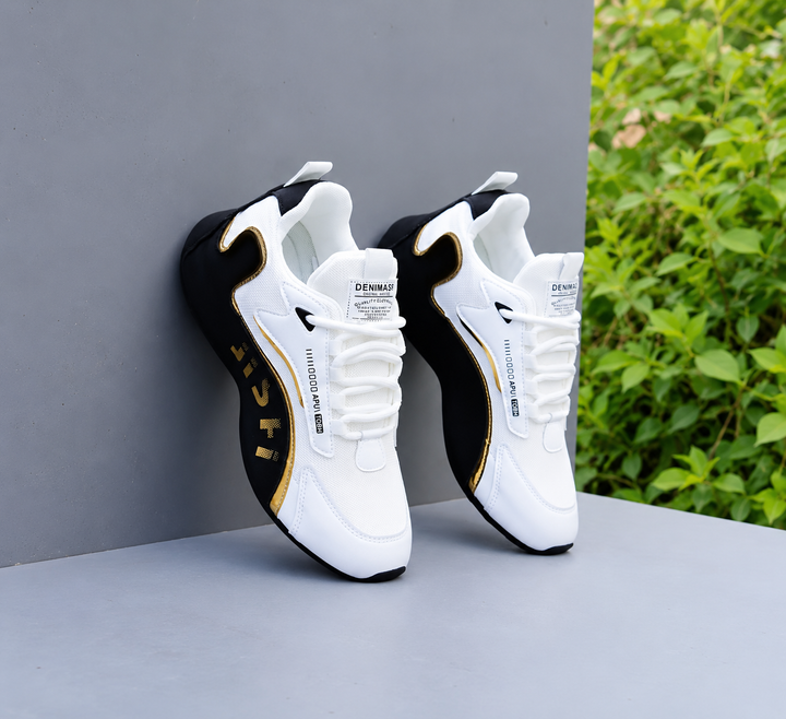 Men’s Casual Lace-Up Trainers