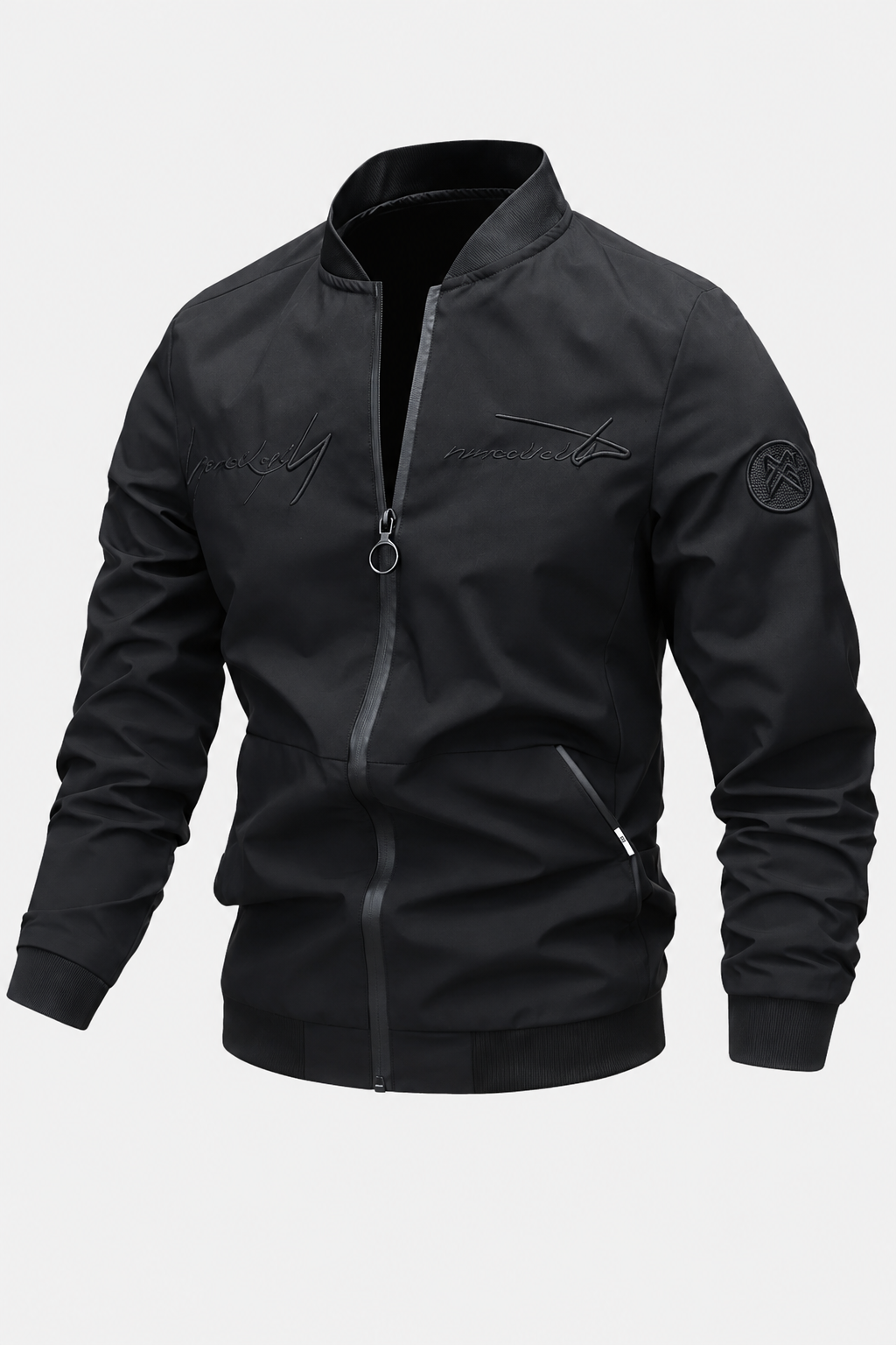 Men’s Embroidered Casual Jacket