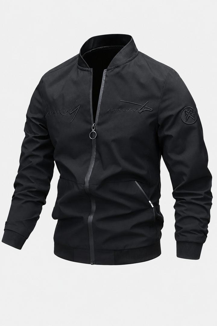Men’s Embroidered Casual Jacket