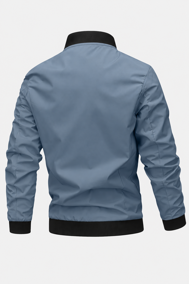 Men’s Embroidered Casual Jacket