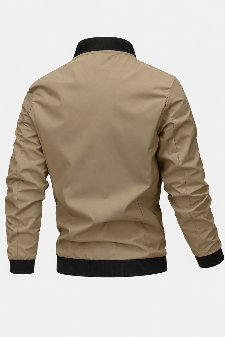 Men’s Embroidered Casual Jacket