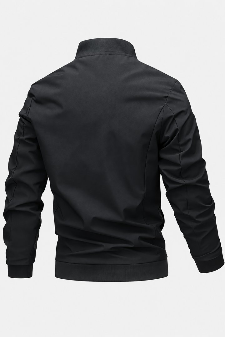 Men’s Embroidered Casual Jacket