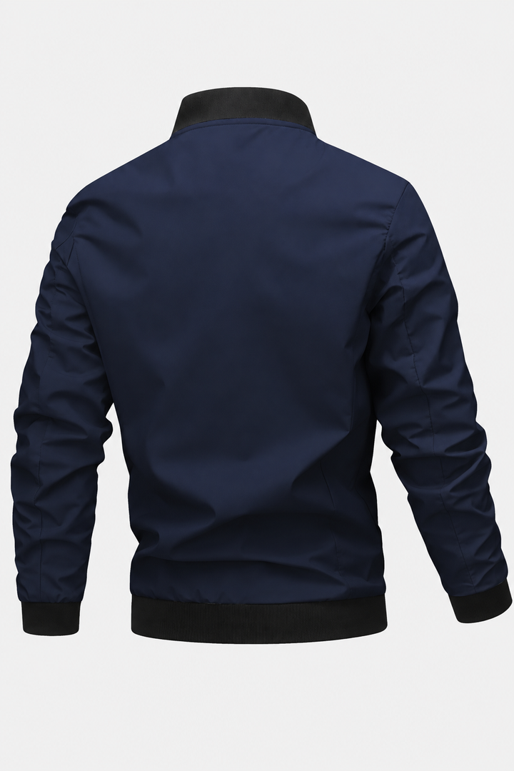 Men’s Embroidered Casual Jacket