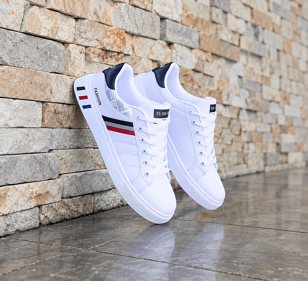 Men’s Lace-Up Skate Sneakers
