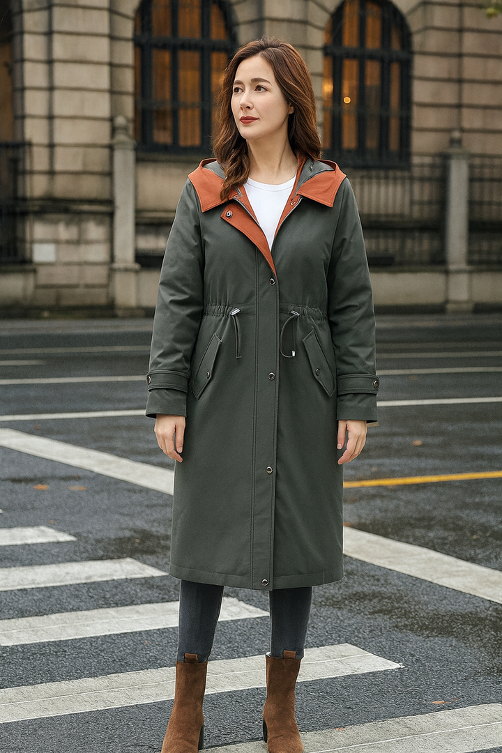 ArcticCharm™ - Hooded Parka Coat.