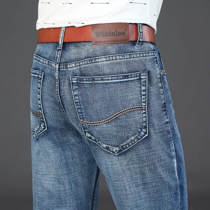 Leon™ - Classic Stretch Denim Jeans