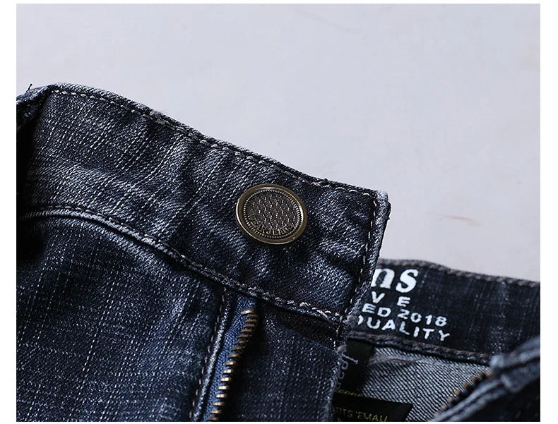 Leon™ - Classic Stretch Denim Jeans