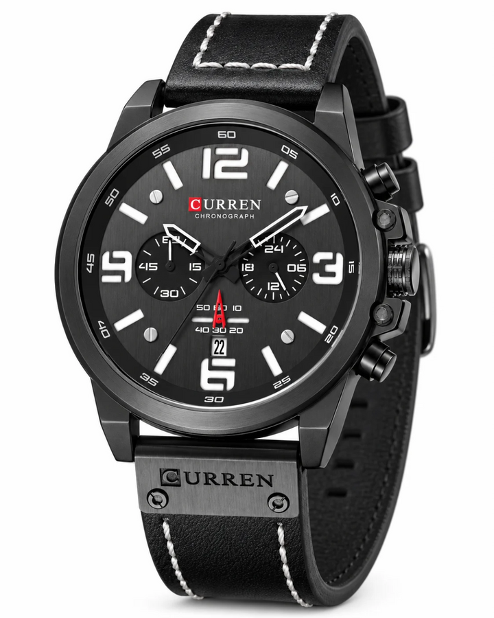Men’s Fashion Watch – Stainless Steel Quartz Wristwatch
