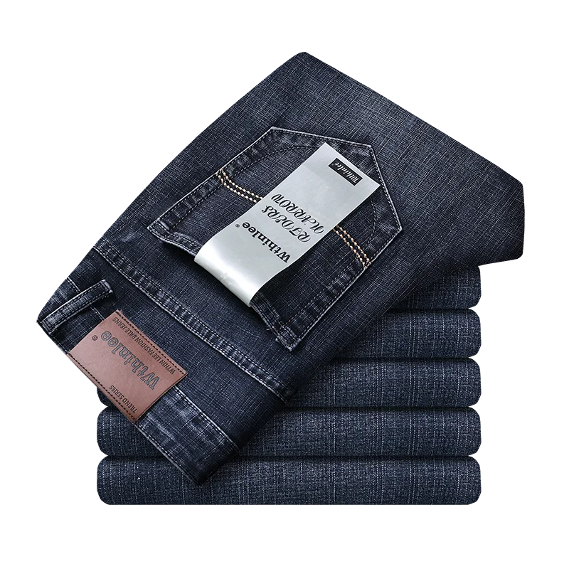 Leon™ - Classic Stretch Denim Jeans