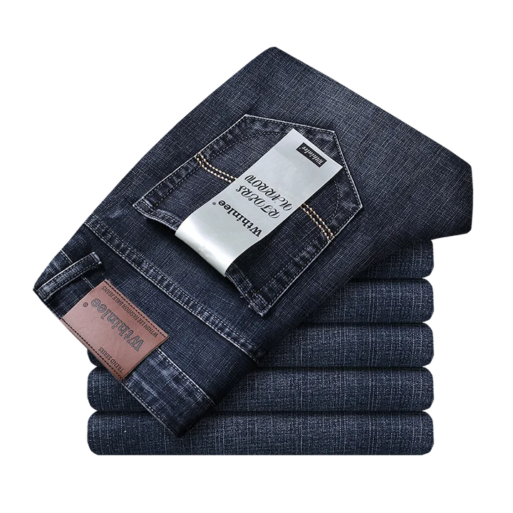 Leon™ - Classic Stretch Denim Jeans