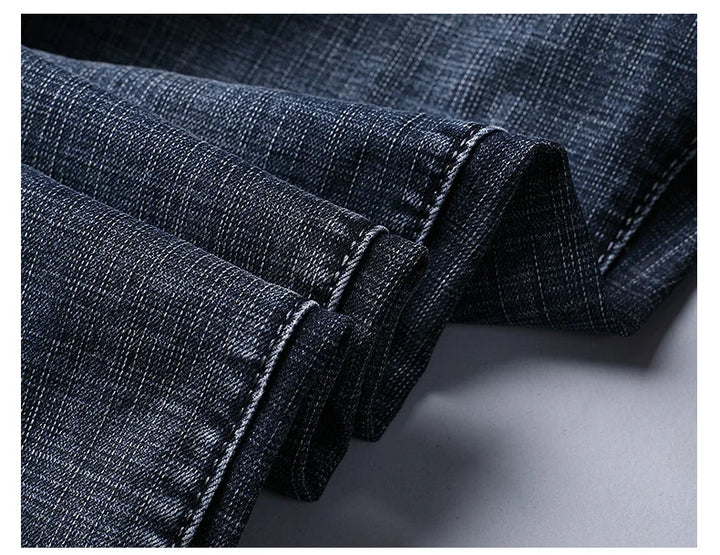 Leon™ - Classic Stretch Denim Jeans