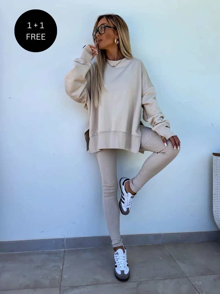 Erin™ - Sweater & Tight Trousers Set.