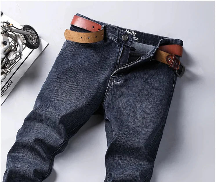 Leon™ - Classic Stretch Denim Jeans