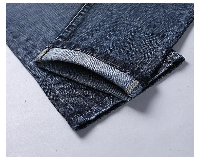 Leon™ - Classic Stretch Denim Jeans