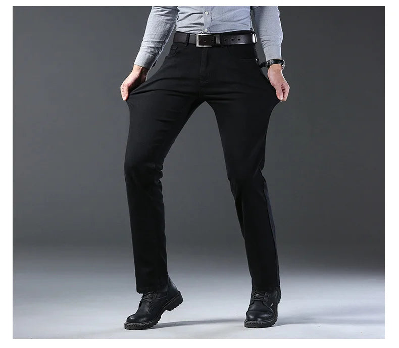 Leon™ - Classic Stretch Denim Jeans