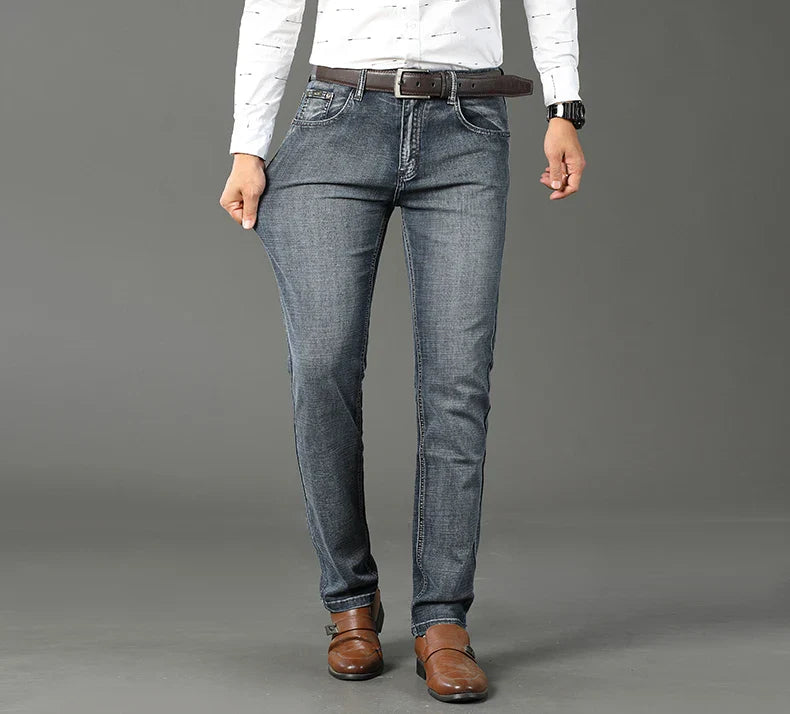 Leon™ - Classic Stretch Denim Jeans